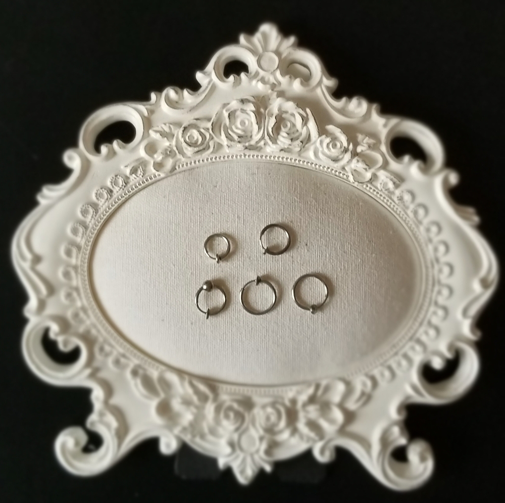 {FWP} Clip on Earrings